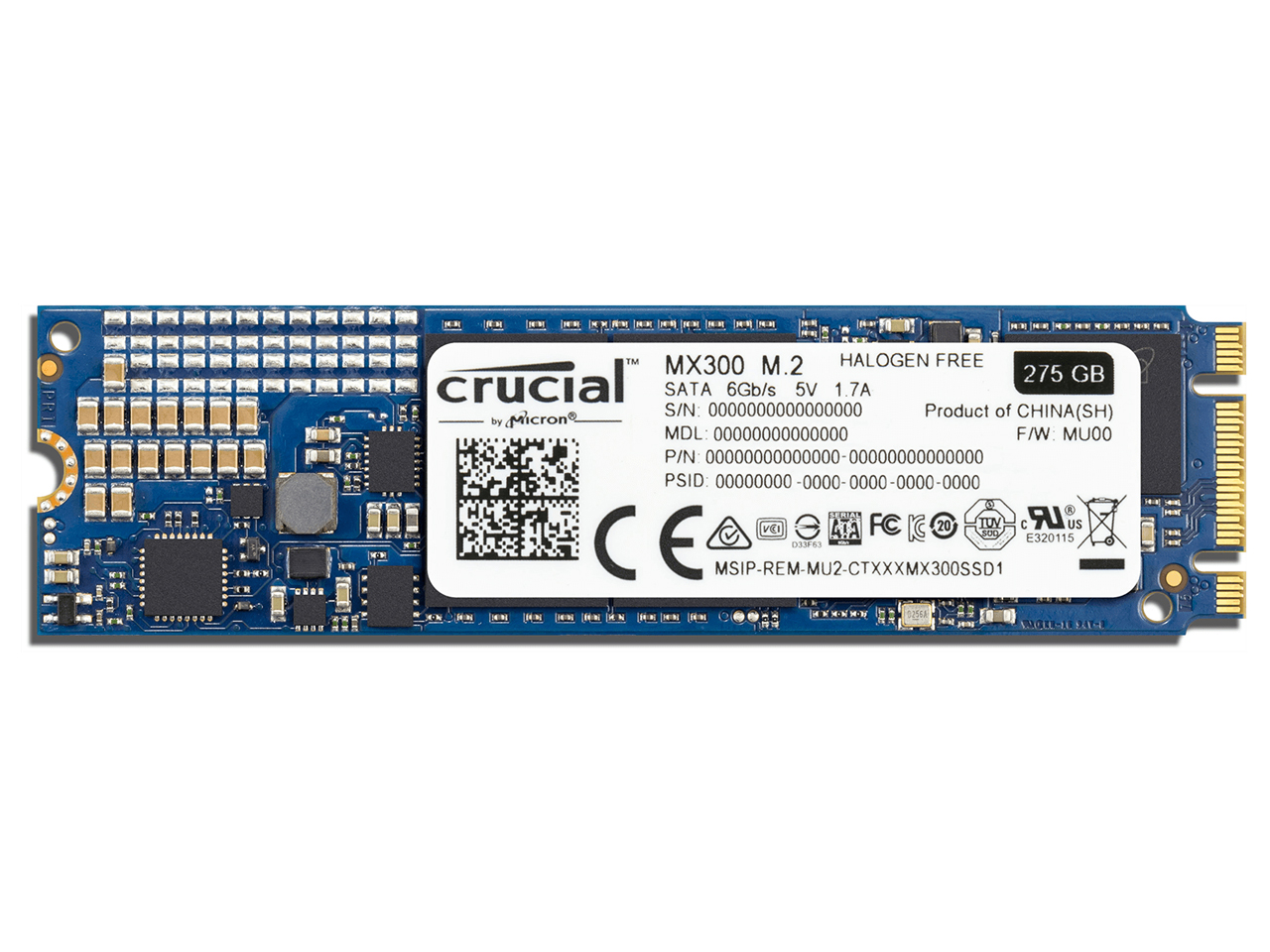 MX300 CT275MX300SSD4/JP