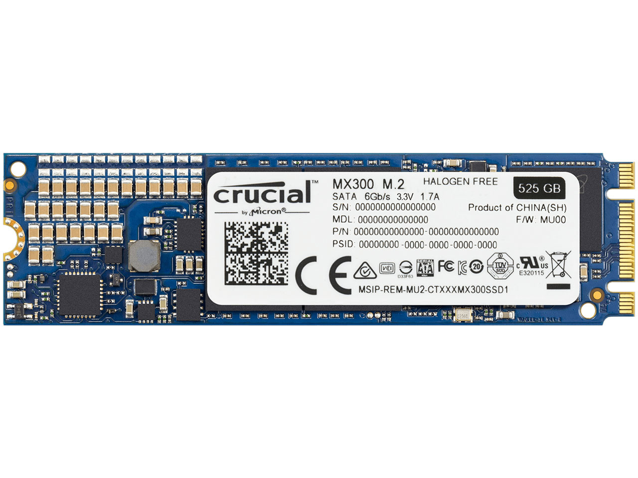 MX300 CT525MX300SSD4/JP