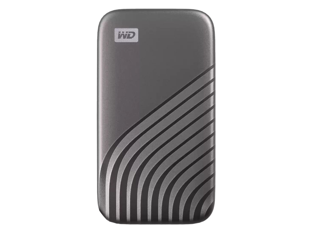 My Passport SSD WDBAGF0040BGY-WESN [グレー]