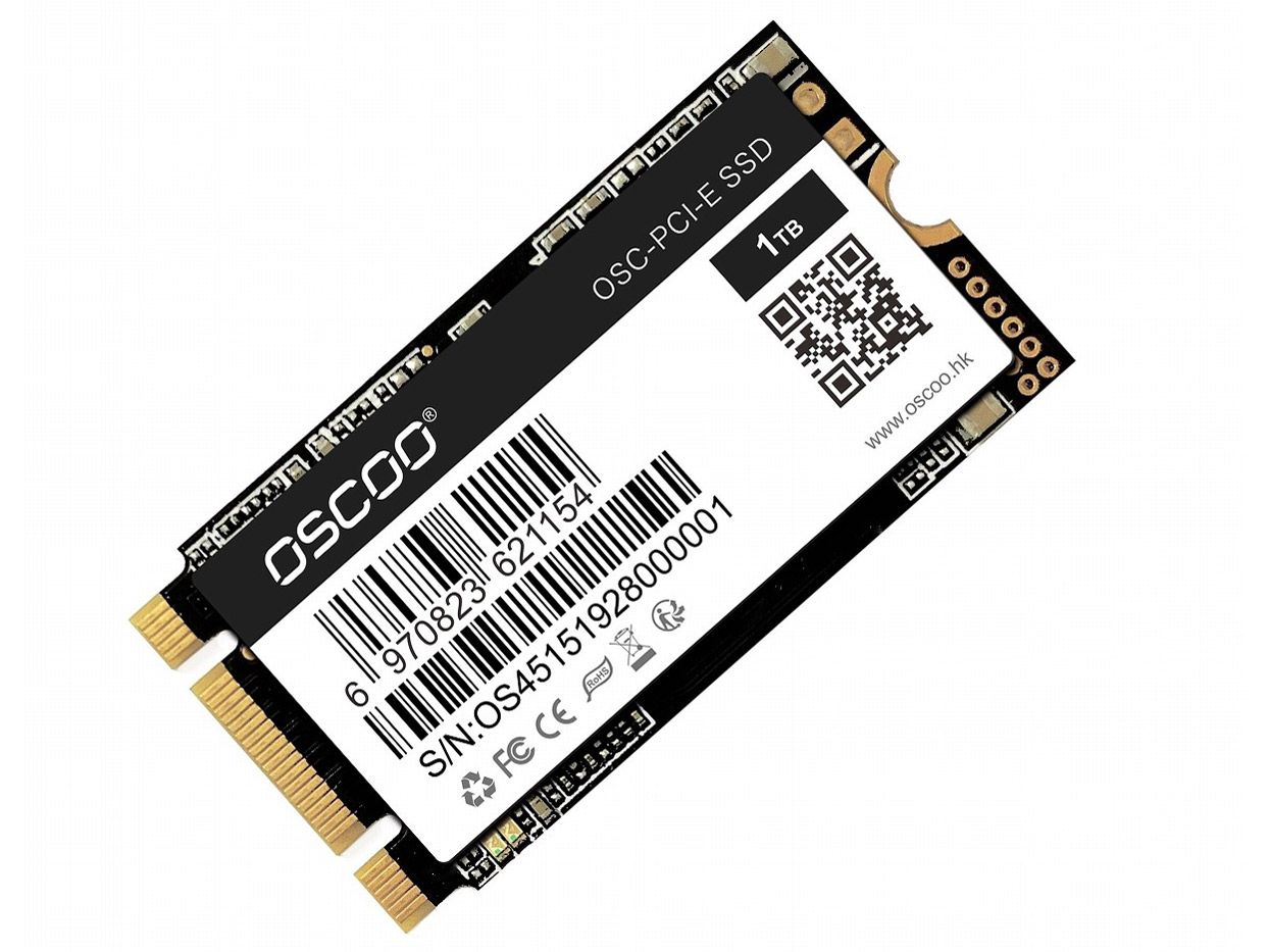 OSC-PCI-E 1TB 2242 BM