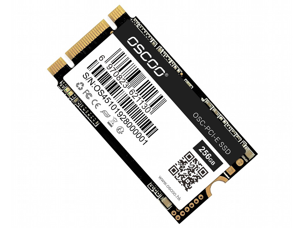 OSC-PCI-E 256GB 2242 BM