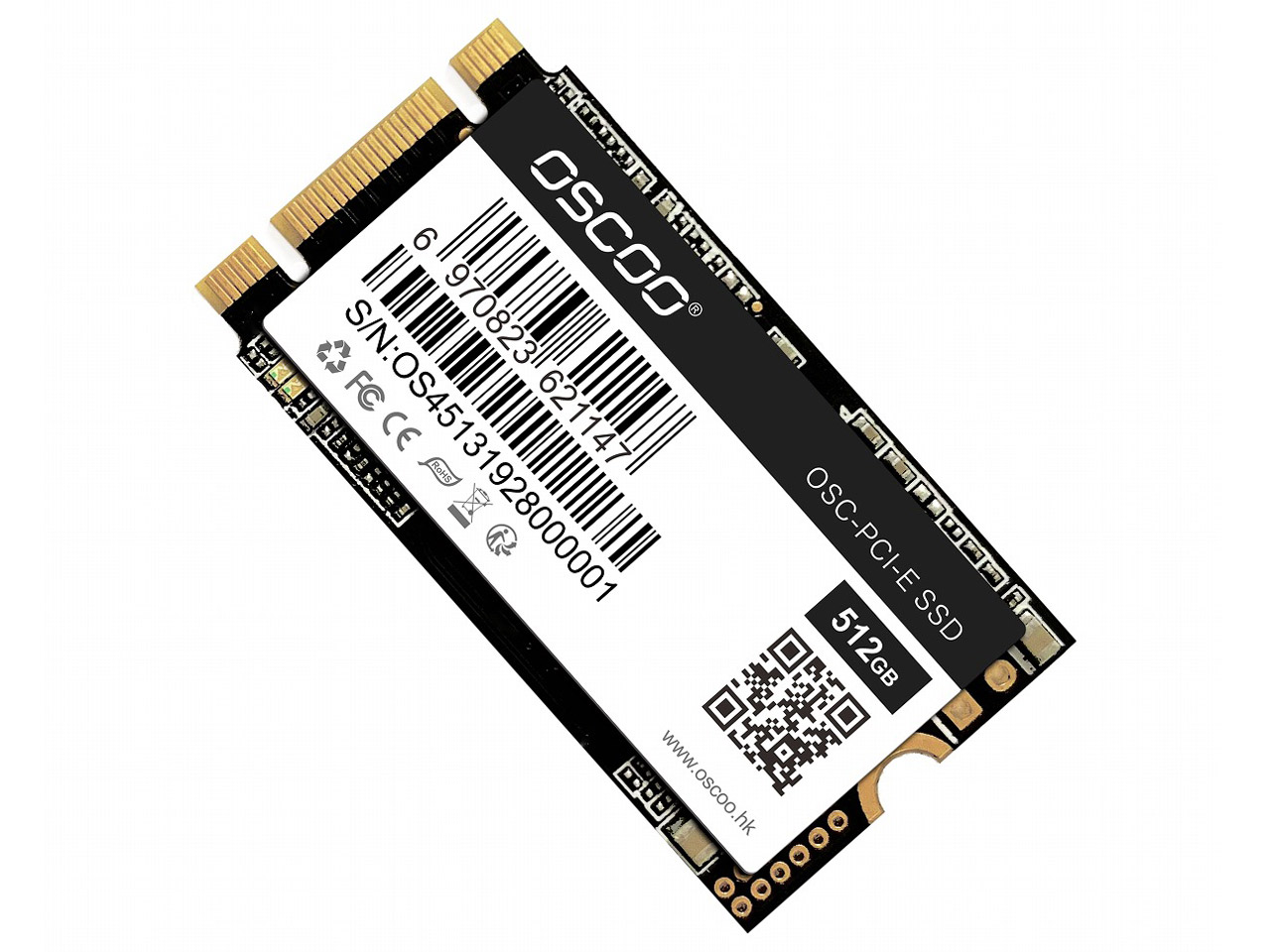 OSC-PCI-E 512GB 2242 BM