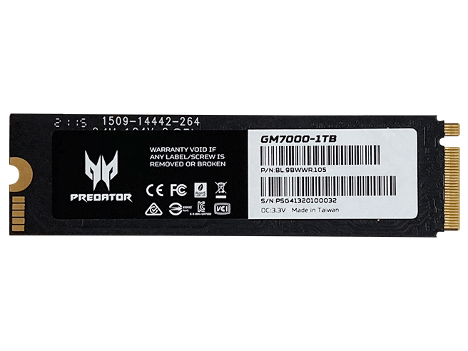 Predator GM7000 GM7000-1TB