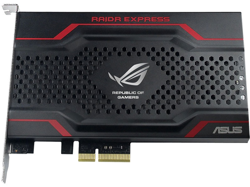 RAIDR Express PCIe SSD