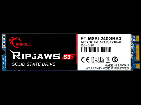 Ripjaws S3 FT-M8SI-240GRS3