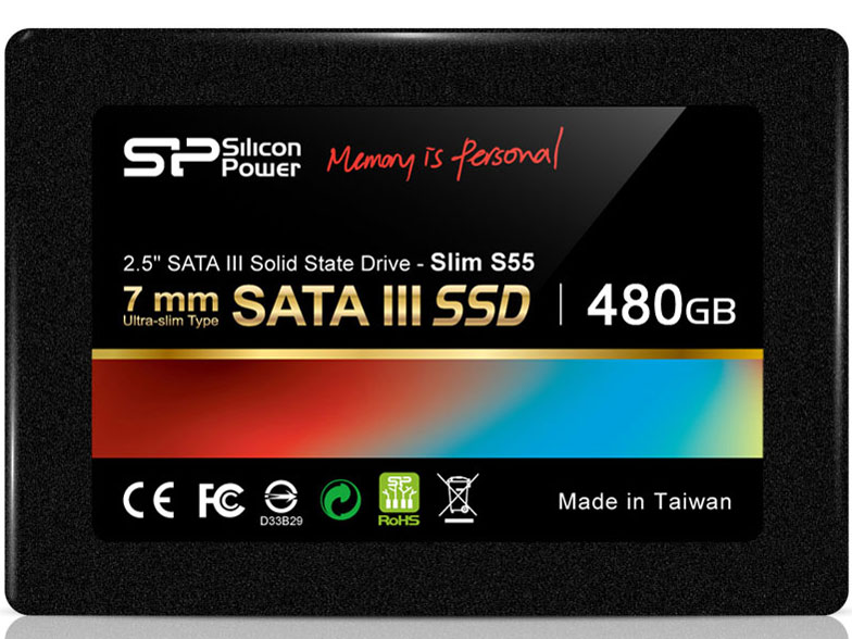 SP480GBSS3S55S25 [ブラック]