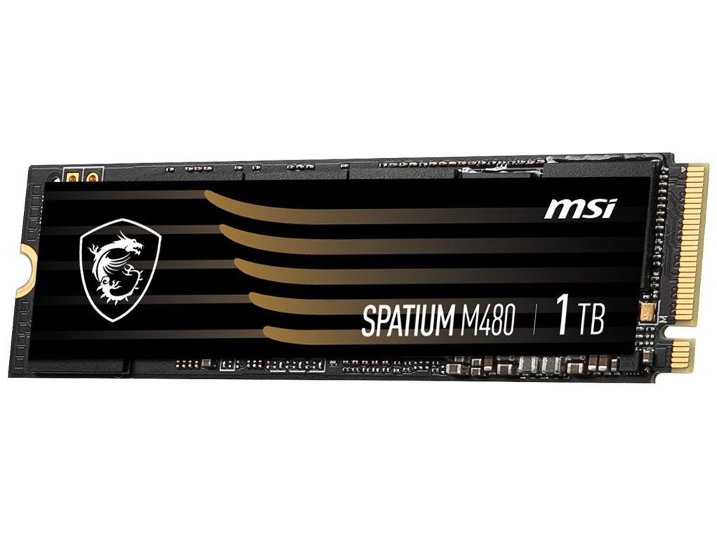 SPATIUM M480 PCIe 4.0 NVMe M.2 1TB
