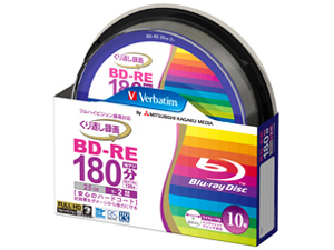 Verbatim VBE130NP10SV1 [BD-RE 2倍速 10枚組]