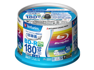 Verbatim VLR130YP50V1 [BD-R 4倍速 50枚組]