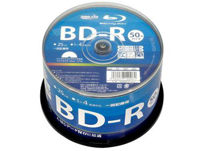 YMLBDR130YP50 [BD-R 4倍速 50枚組]