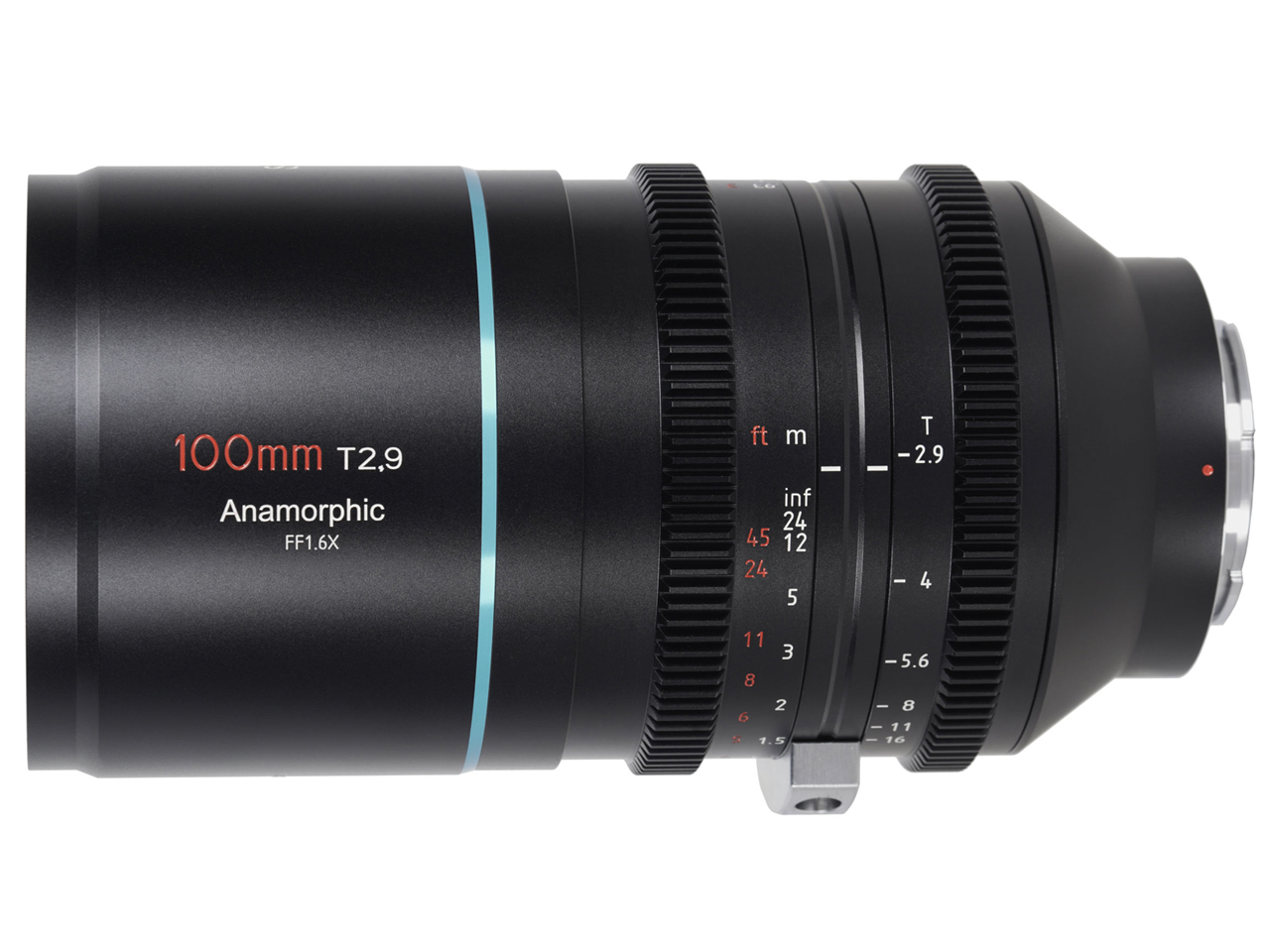 100mm T2.9 1.6X アナモルフィックレンズ Venus E100 [ソニーE用]