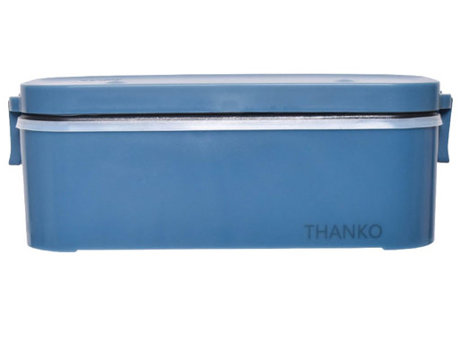 おひとりさま用超高速弁当箱炊飯器 TKFCLBRC-BL [藍]