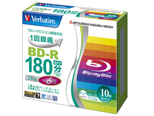 Verbatim VBR130RP10V1 [BD-R 6倍速 10枚組]