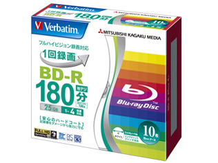 Verbatim VBR130YP10V1 [BD-R 4倍速 10枚組]