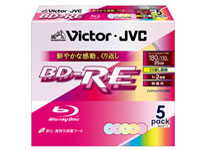 BV-E130EX5 [BD-RE 2倍速 5枚組]