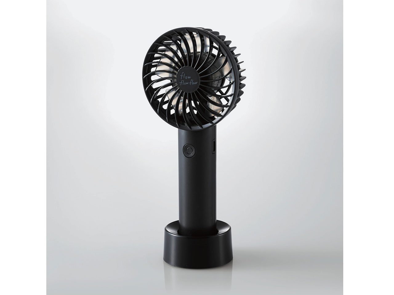 flowflowflow FAN-U204BK [ブラック]