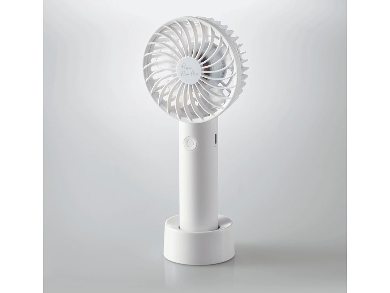 flowflowflow FAN-U204WH [ホワイト]