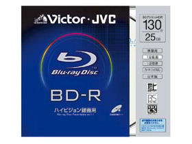 BV-R130A (ブルーレイ-R 2倍速 1枚)