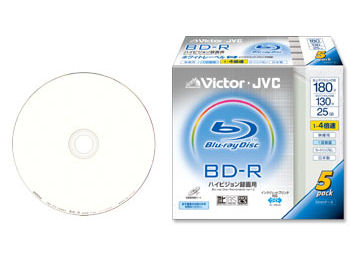 BV-R130BF5 (BD-R 4倍速 5枚組)