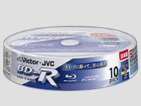 BV-R130E10W [BD-R 6倍速 10枚組]