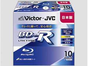 BV-R130EW10 [BD-R 6倍速 10枚組]