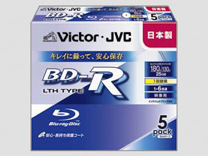 BV-R130EW5 [BD-R 6倍速 5枚組]