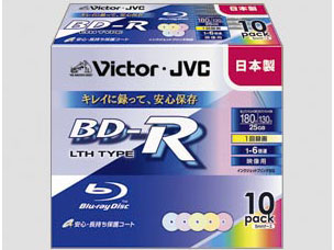 BV-R130EX10 [BD-R 6倍速 10枚組]