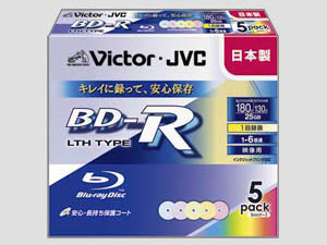 BV-R130EX5 [BD-R 6倍速 5枚組]