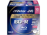 BV-R130JW10 [BD-R 6倍速 10枚組]