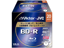 BV-R130JW20 [BD-R 6倍速 20枚組]