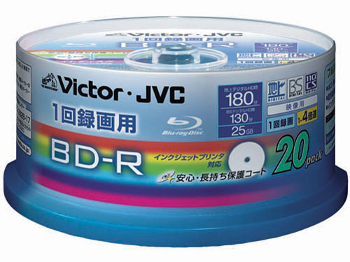 BV-R130K20W [BD-R 4倍速 20枚組]