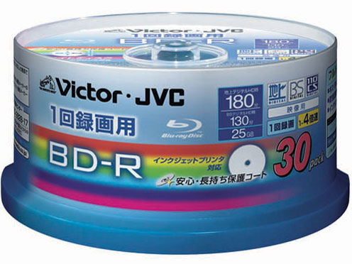 BV-R130K30W [BD-R 4倍速 30枚組]