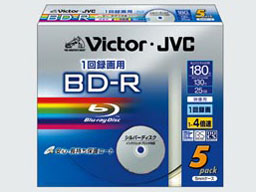 BV-R130KM5 [BD-R 4倍速 5枚組]