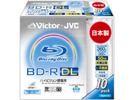 BV-R260FW10 (BD-R DL 4倍速 10枚組)