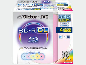 BV-R260HP10 (BD-R DL 4倍速 10枚組)