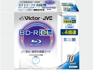 BV-R260HW10 (BD-R DL 4倍速 10枚組)