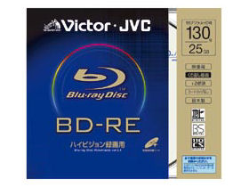 BV-RE130A (ブルーレイ-RE 2倍速 1枚)