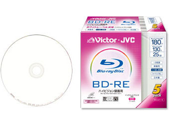 BV-RE130B5 (BD-RE 2倍速 5枚組)