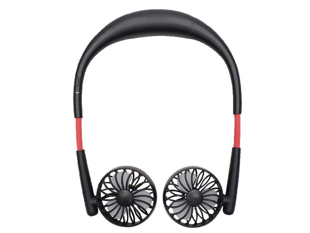 Neck Twin Fan [BLACK]