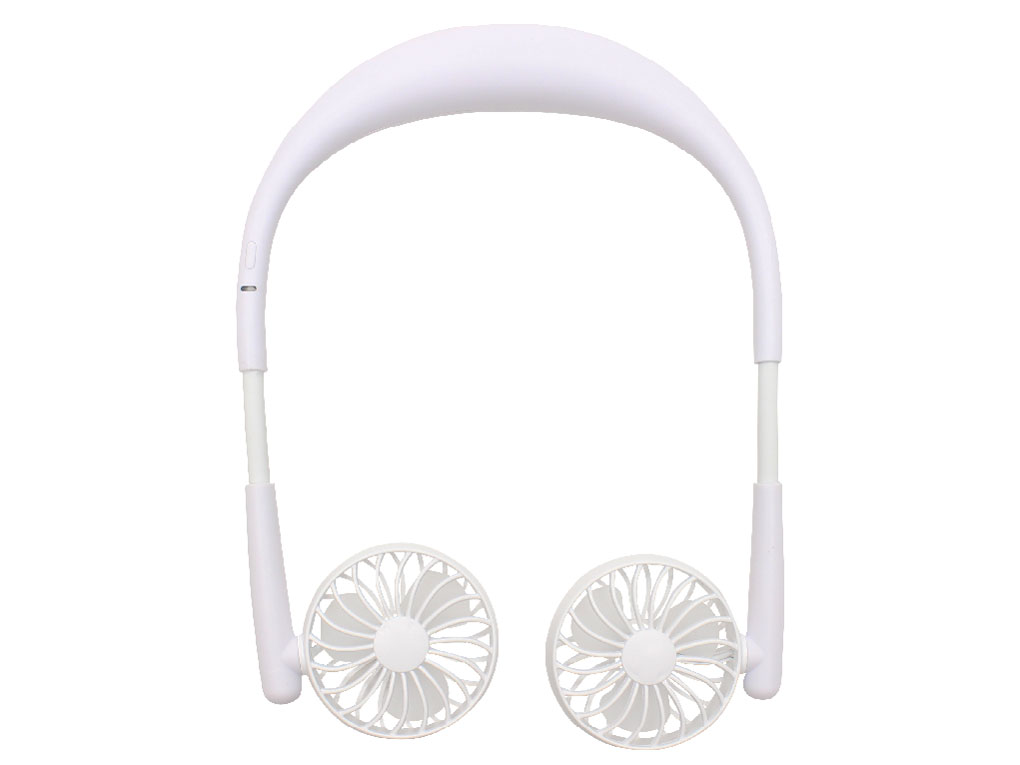 Neck Twin Fan [WHITE]