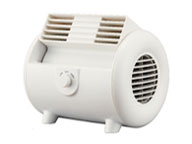 Pieria コンパクトファン コロ FSS-81-IV [アイボリー]