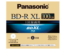 LM-BR100LW [BD-R XL 4倍速 1枚]