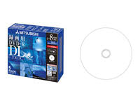 VHR21HDSP5 (DVD-R DL 8倍速 5枚組)