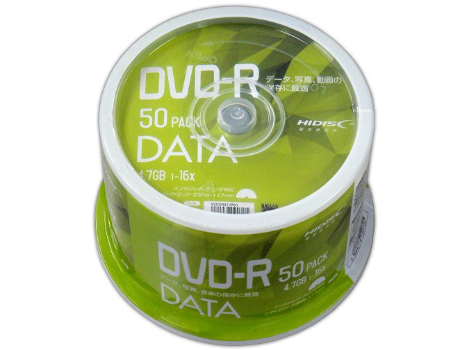 VVDDR47JP50 [DVD-R 16倍速 50枚組]
