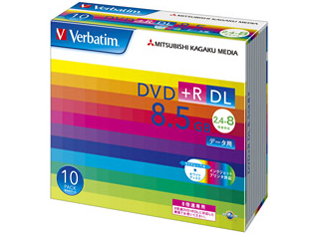 Verbatim DTR85HP10V1 (DVD+R DL 8倍速 10枚組)