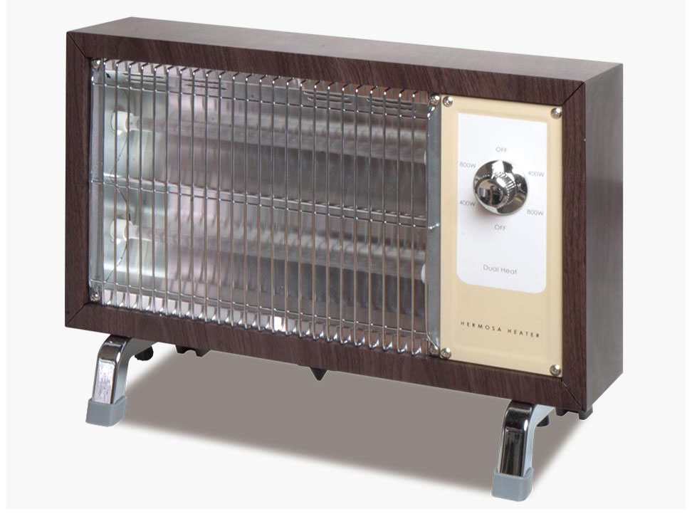 HK RETRO HEATER RH-003WAL [walnut]