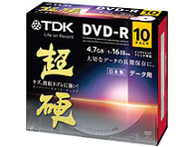 DR47HCPWC10A (DVD-R 16倍速 10枚組)