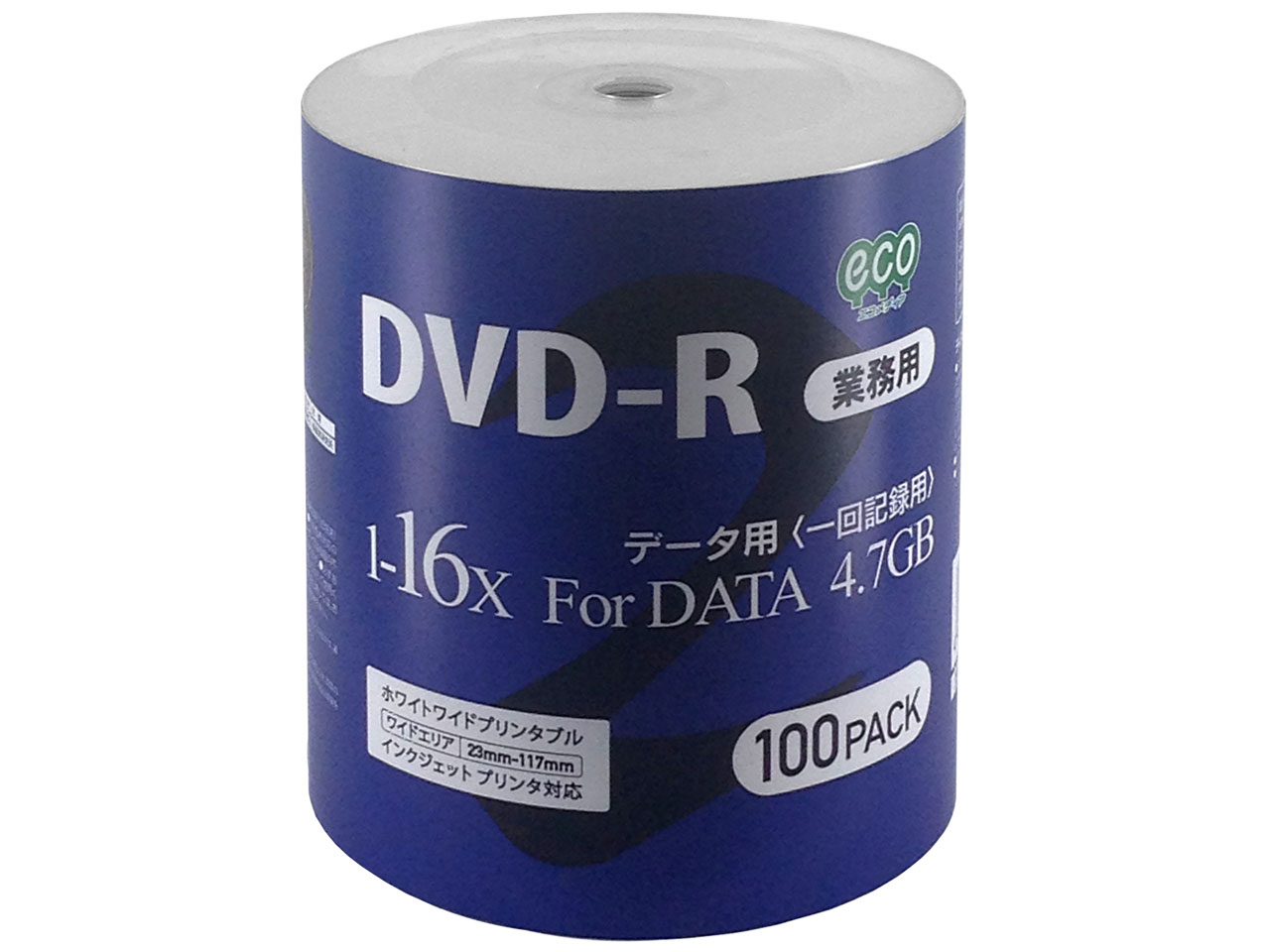 DR47JNP100_BULK4 [DVD-R 16倍速 100枚組]