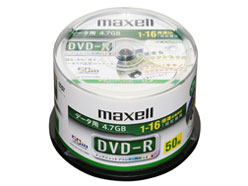 DR47PTWD.50SP [DVD-R 16倍速 50枚組]