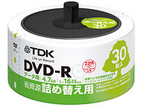 DR47PWC30RF [DVD-R 16倍速 30枚組]